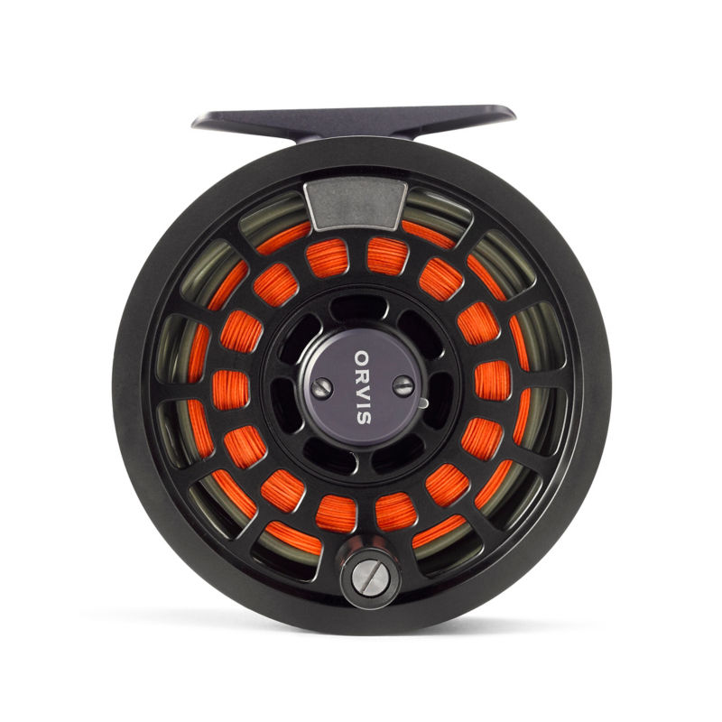 SSR Disc Spey Reels - BLACK
