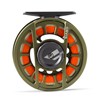 Hydros II Euro Reel - MATTE GREEN
