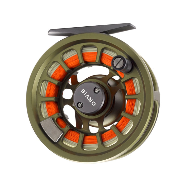 Hydros II Euro Reel - MATTE GREEN