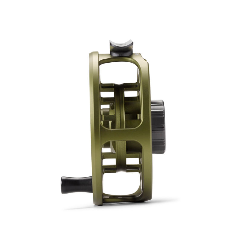 Hydros II Euro Reel - MATTE GREEN