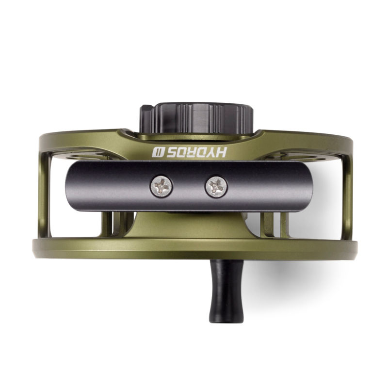 Hydros II Euro Reel - MATTE GREEN