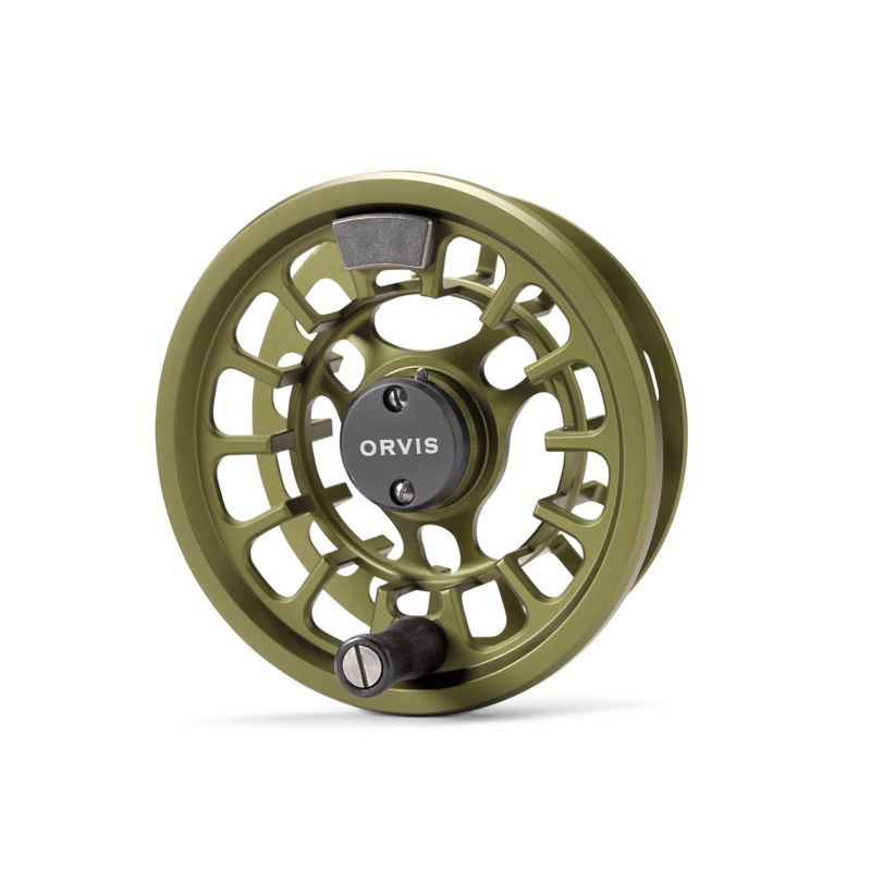 Hydros II Euro Reel - MATTE GREEN