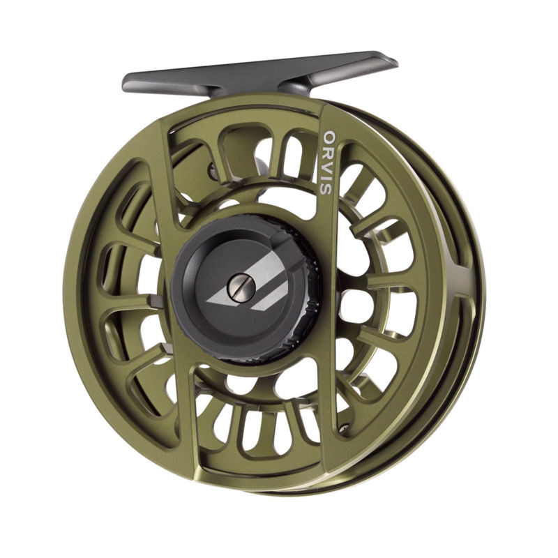 Hydros II Euro Reel - MATTE GREEN