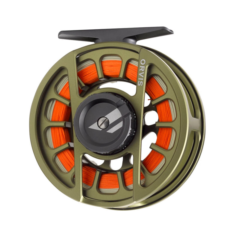 Hydros II Euro Reel - MATTE GREEN