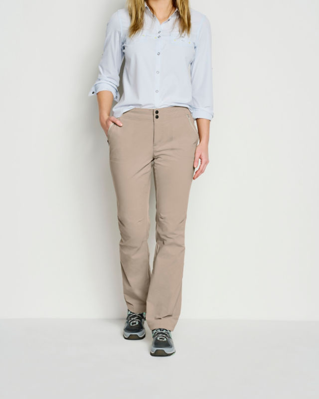 Jackson Quick Dry Outsmart Relaxed Fit Straight Leg Pant - CANYON