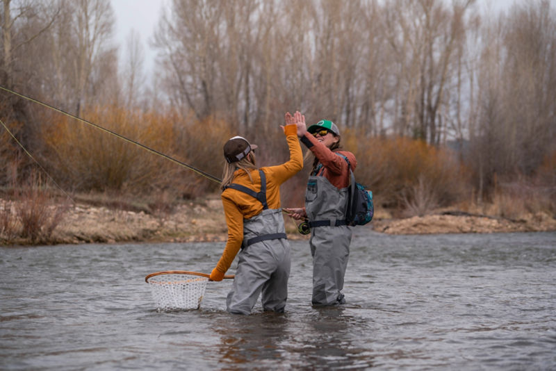 Compact and Lightweight Orvis Mini Sling Pack for Fly Fishing Adventures
