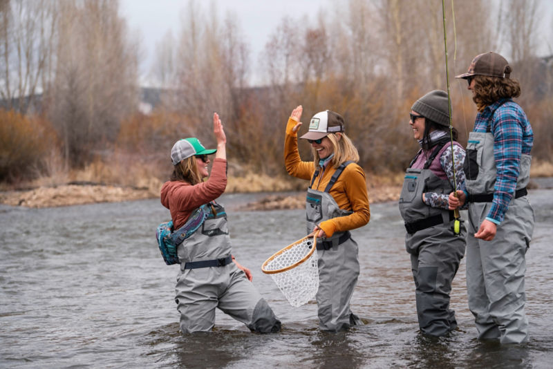 Versatile Orvis Mini Sling Pack with Comfortable Fit for Outdoor Fishing