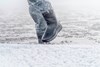Durable Orvis PRO Zip Bootfoot Waders with fleece-lined handwarmer pockets and multiple storage options