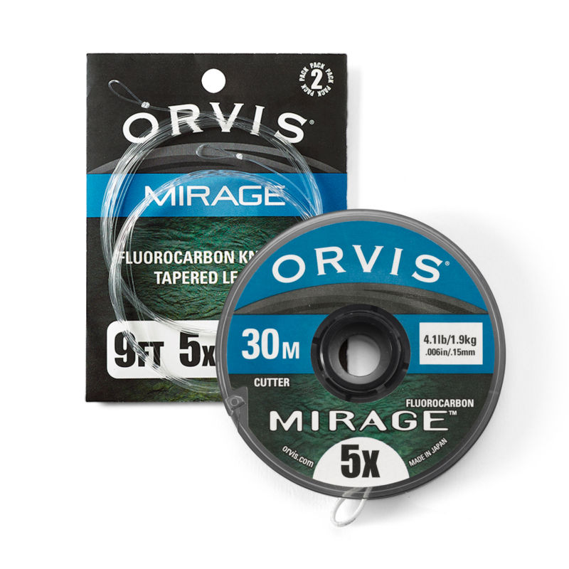 Mirage Leader/Tippet Combo Pack -