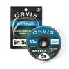 Economical fluorocarbon leader and tippet combo pack for versatile fly fishing setup