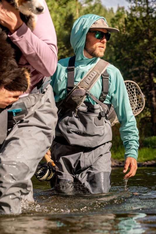Orvis PRO Sun Hoodie Buy Fly Fishing Sun Protection Shirts at The Fly Fishers