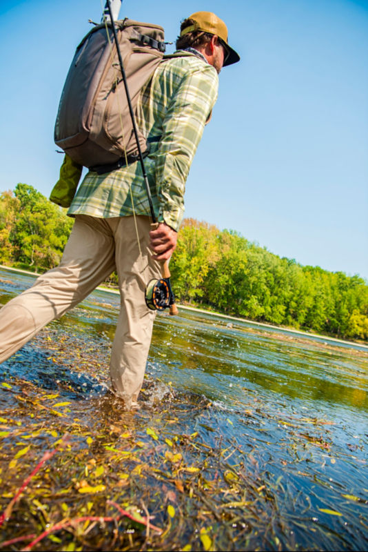 Orvis Bug-Out Backpack with Rod Storage for Fly Fishing Trips