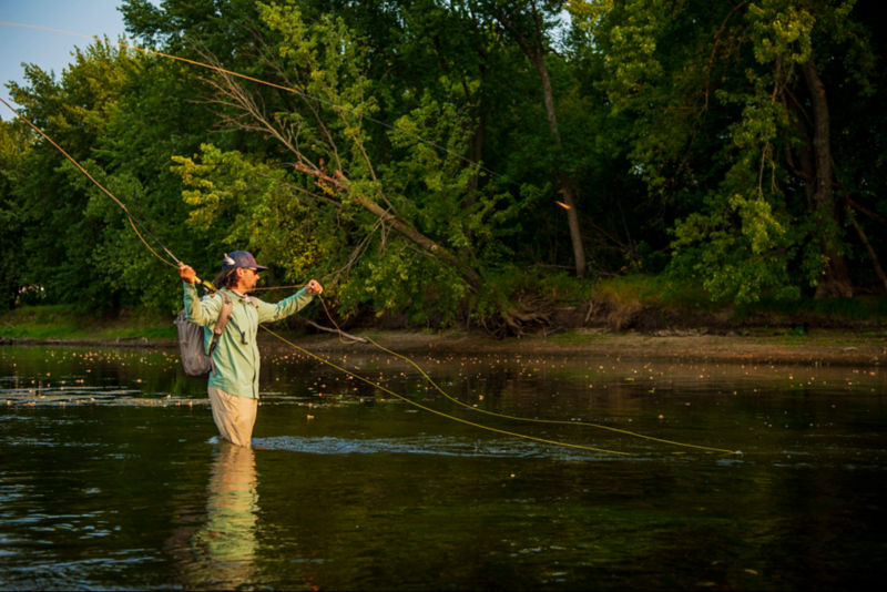 Orvis Bug-Out Backpack Designed for Fly Fishing with Convenient Gear Access