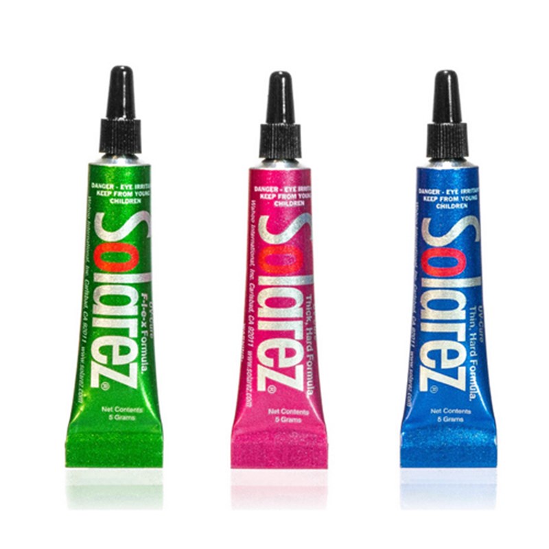 Solarez Fly Tying UV Resin 3 Pack Best UV Fly Tying Resin Solarez