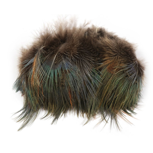 Hareline Strung Ringneck Rump Feathers