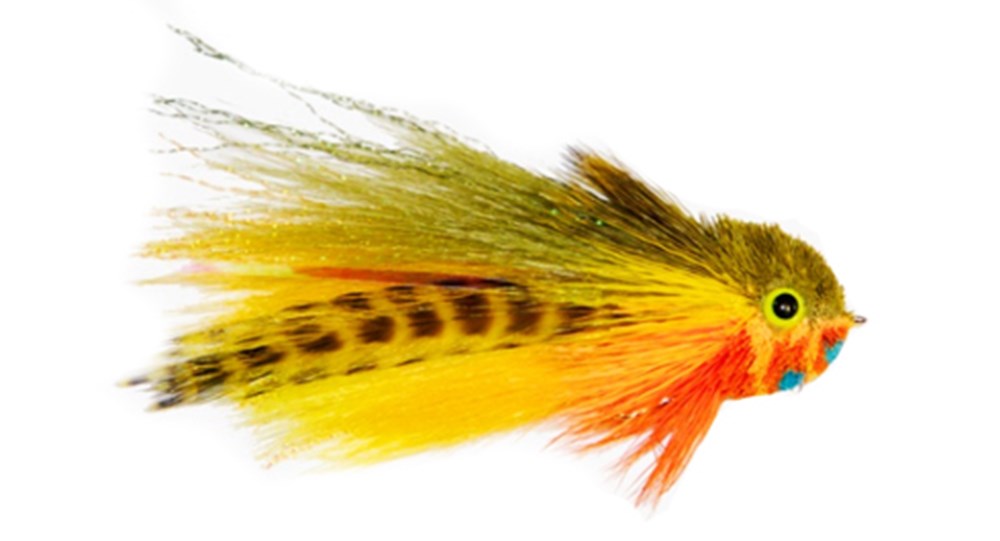 Whitlock's Waking Sunfish, Deer Hair Bass Flies