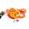 Zap Roe And Zap Roe and Go Egg Imitation, perfect for crafting realistic salmon and trout egg patterns for fly fishing