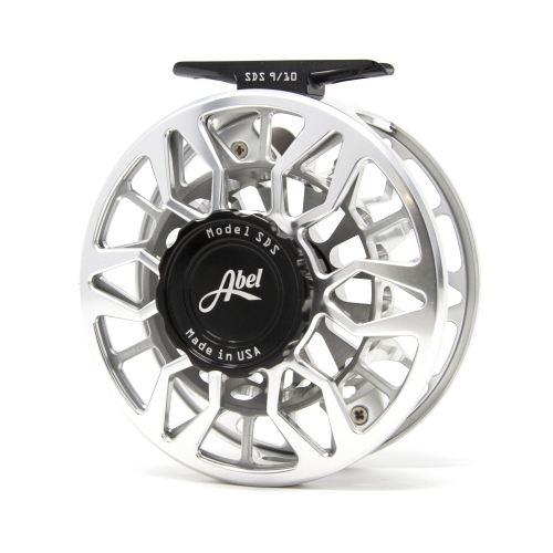 Abel SDS 9 10 Fly Reel Custom Platinum