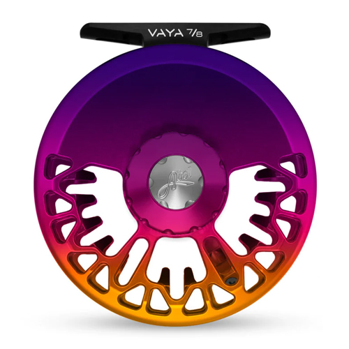 Abel Vaya 5 6 Fly Reel Sunset Fade