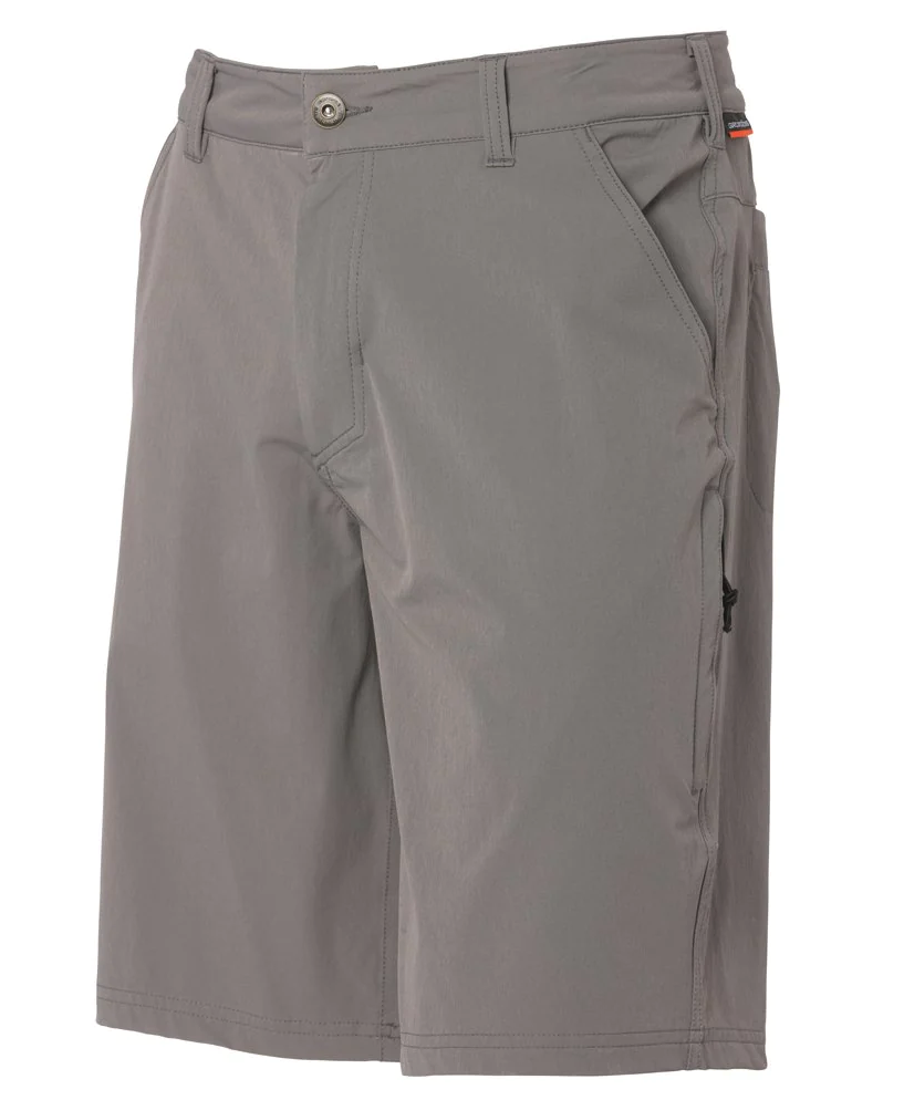 Grundens Gaff Shorts Charcoal