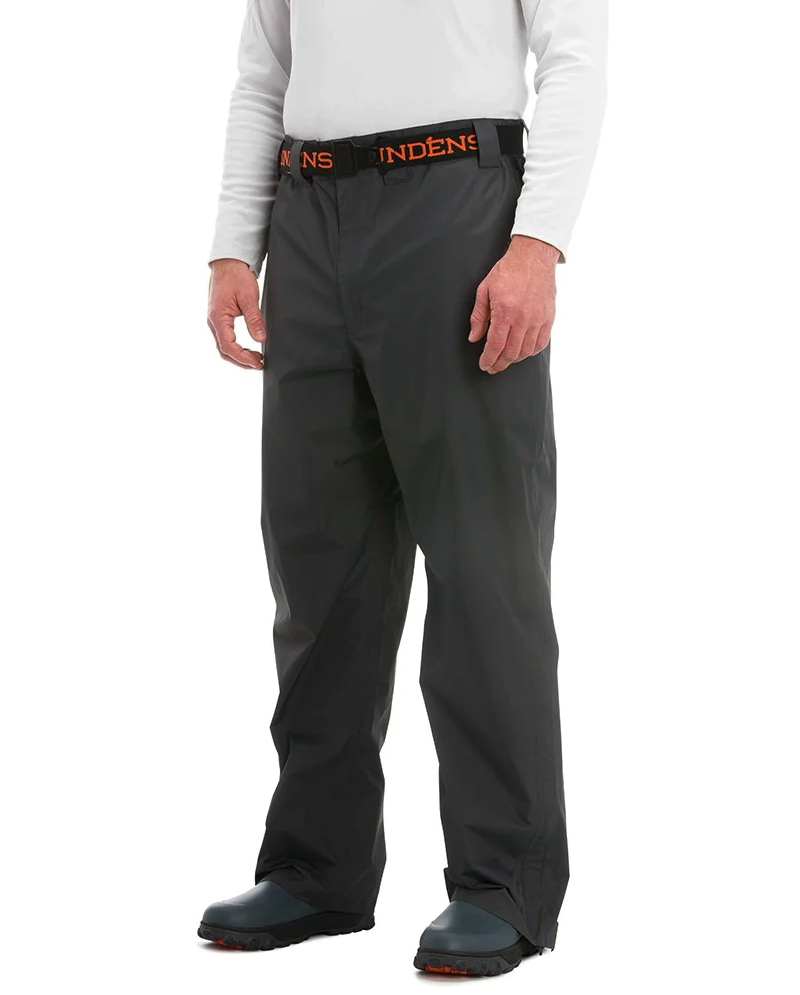 Breathable fabric Grundens Trident Pant for comfort during outdoor activities.