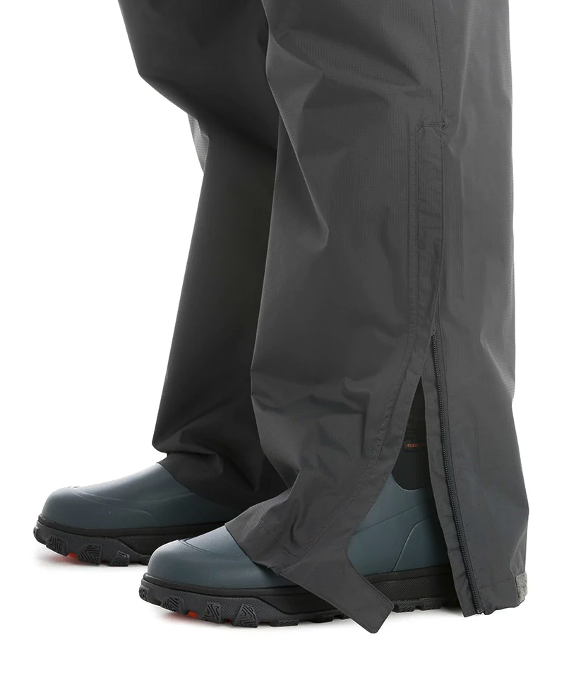 Outdoor pants designed for maximum comfort in wet conditions.
