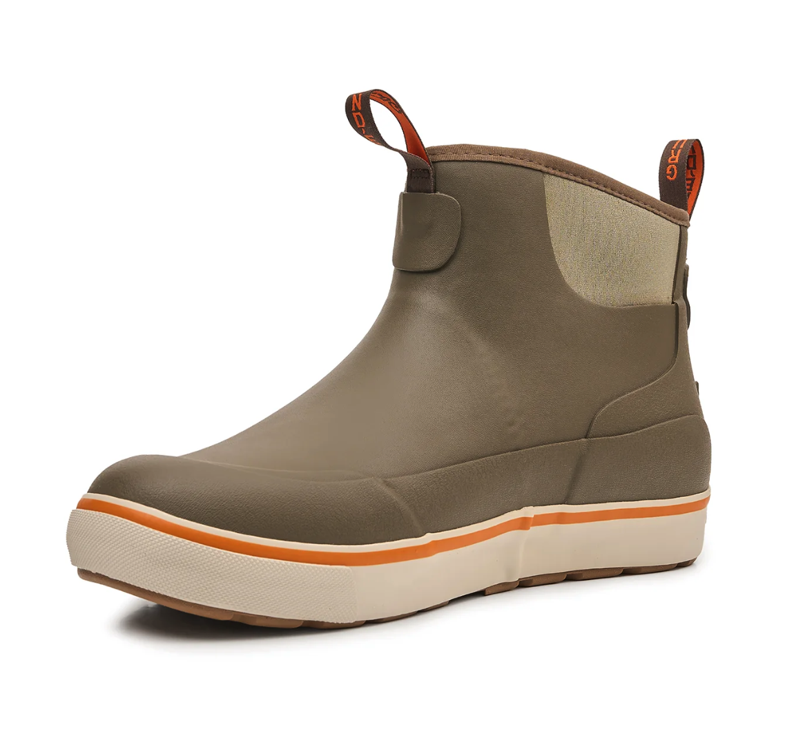Order today: Grundens Deck-Boss Boots with anti-odor lining and thermo-regulating finish.