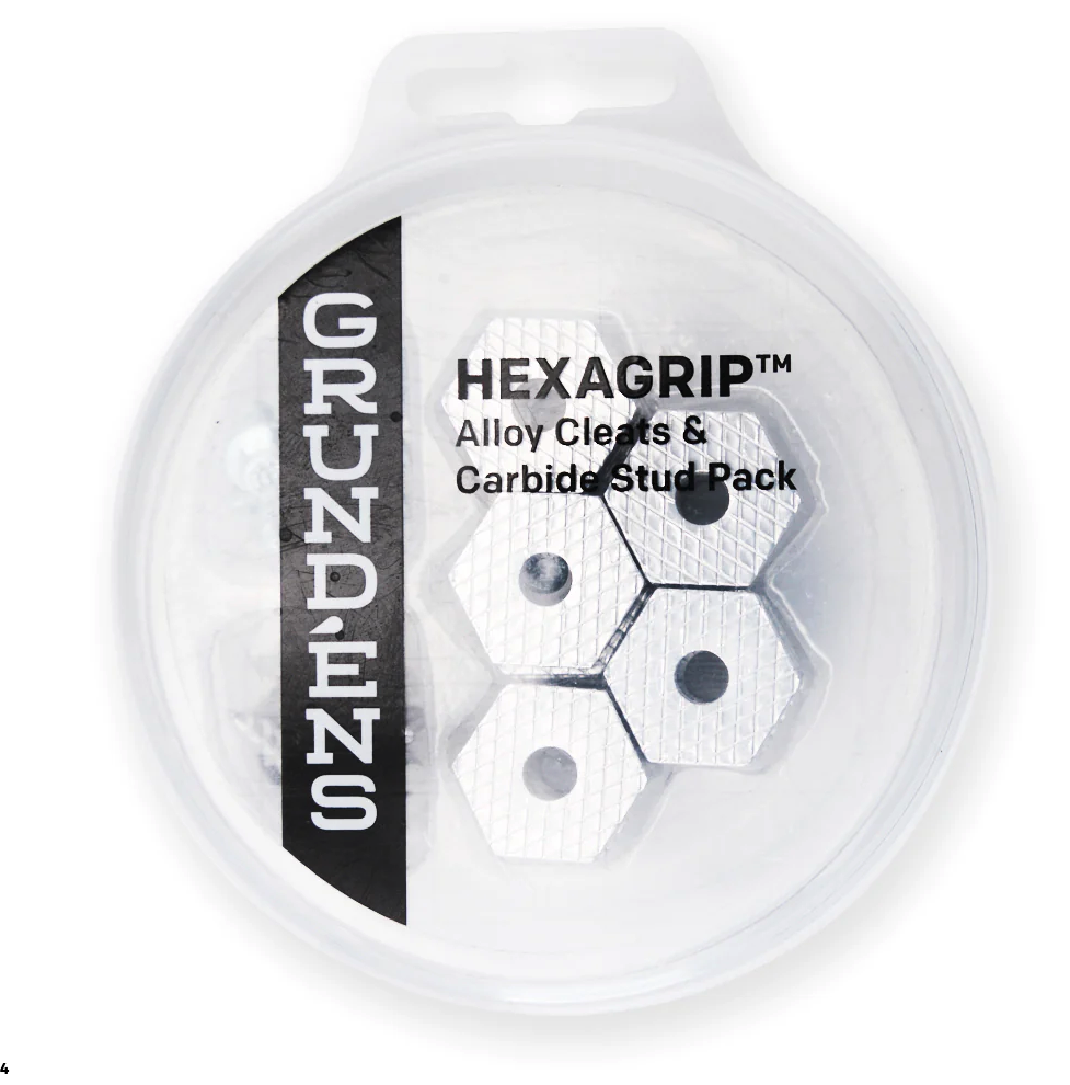 Order Grundens Hexagrip Alloy Cleat & Carbide Stud Puck Pack online.