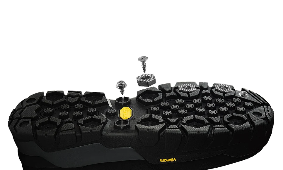 Optimize in-river traction with Grundens Hexagrip cleat and stud pack, ready to ship now.