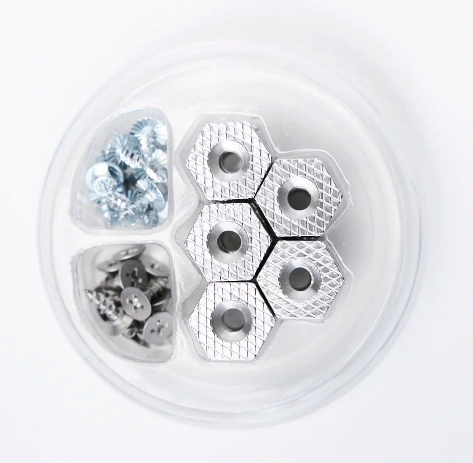 Durable Grundens Hexagrip Cleat & Stud Pack for maximum boot grip and performance, available today.