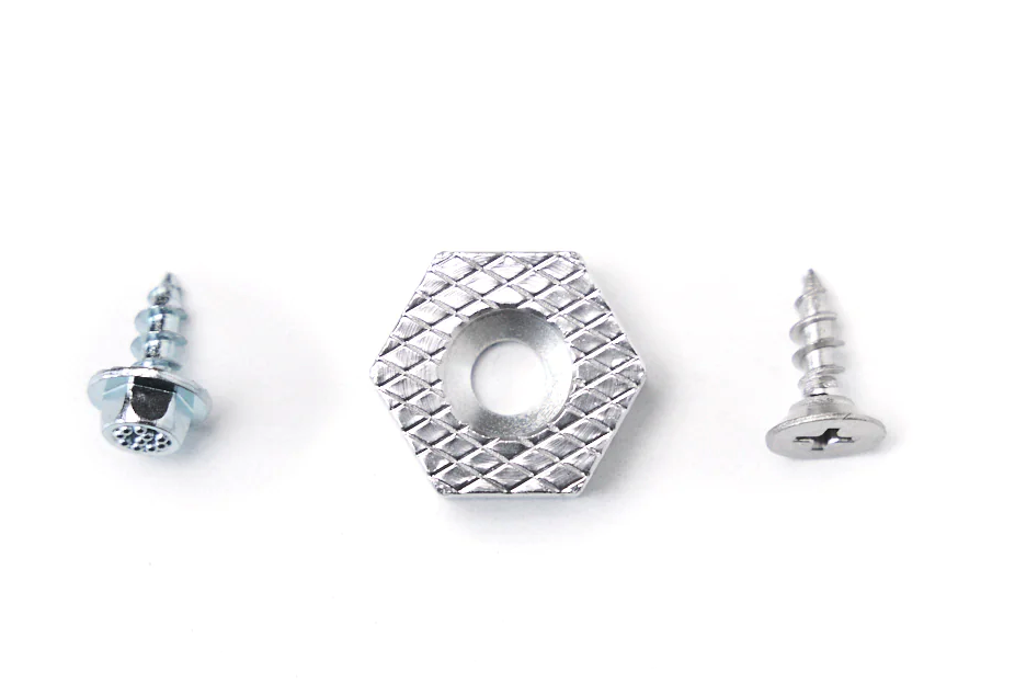 Hexagrip Alloy Cleat & Carbide Stud Pack for enhanced Vibram boot traction, order online now.