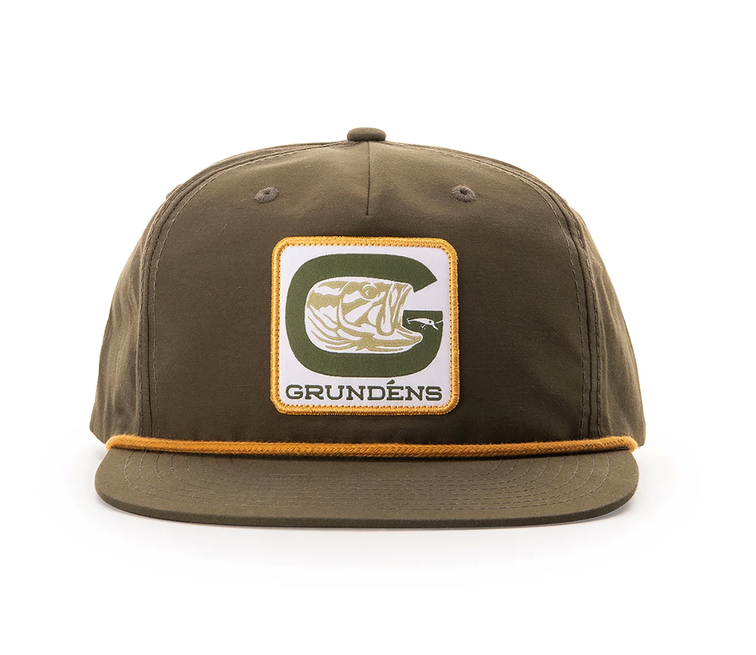 Order Grundens G Bass Classic Rope Hat online.