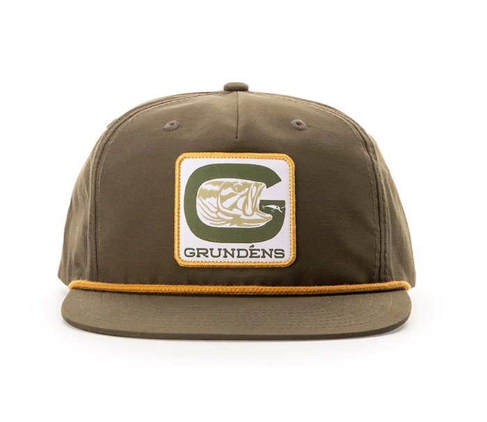 帽子 TAARA  Garden Hat Grundens G Bass Classic Rope Hat | The Fly Fishers