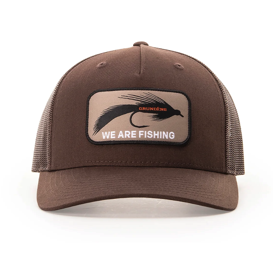 Order Grundens Streamer Trucker Hat online at TheFlyFishers.com