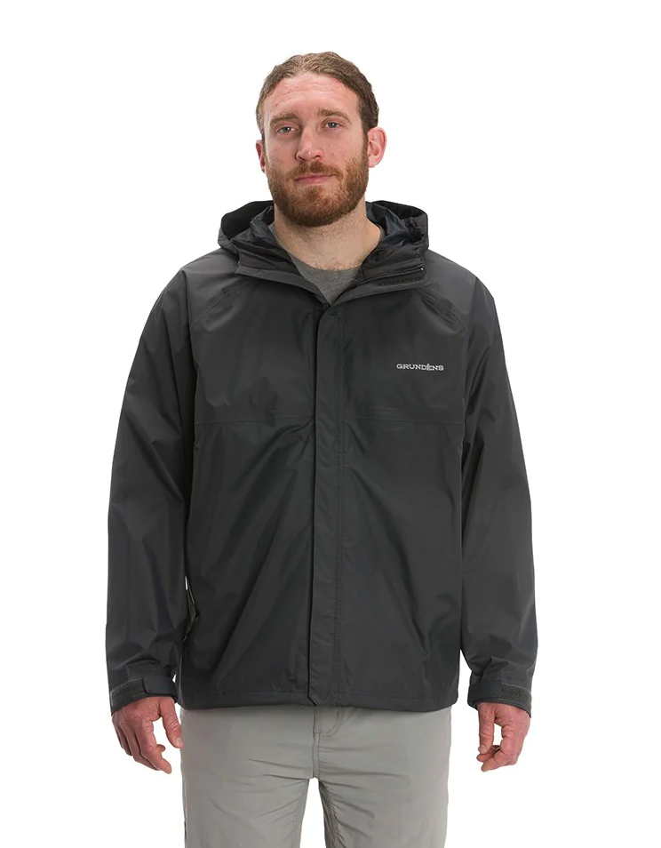 Lightweight Trident jacket for protection against harsh weather.