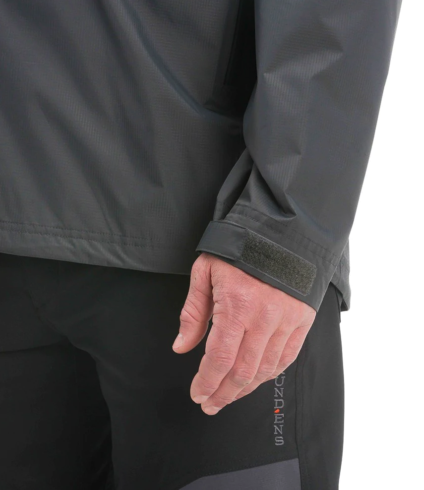 Grundens Trident jacket designed for ultimate comfort in wet conditions.