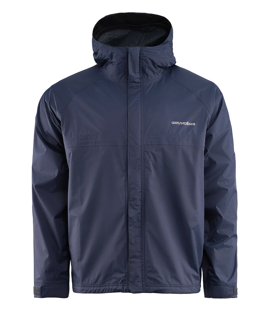 Grundens Trident Jacket in Dark Navy color