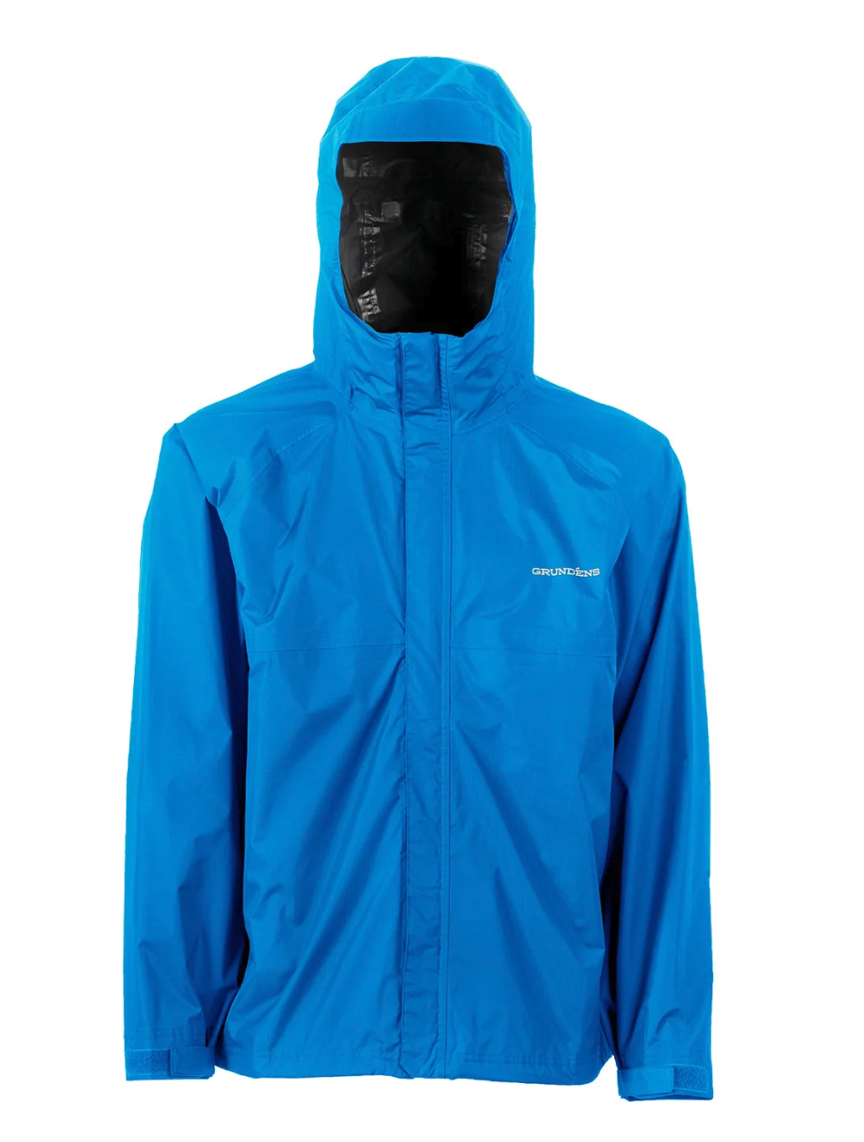 Grundens Trident jacket with adjustable hood and cuffs.