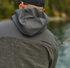 Grundens Bering Pro 1/4 Zip Hoodie Action