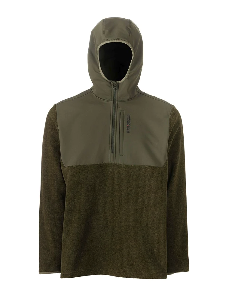 Grundens Bering Pro 1/4 Zip Hoodie