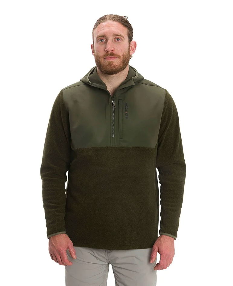 Durable and wind-resistant Grundens hoodie for fishing and outdoor adventures.