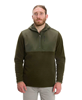 Grundens Bering Pro 1/4 Zip Hoodie Deep Lichen Green 2