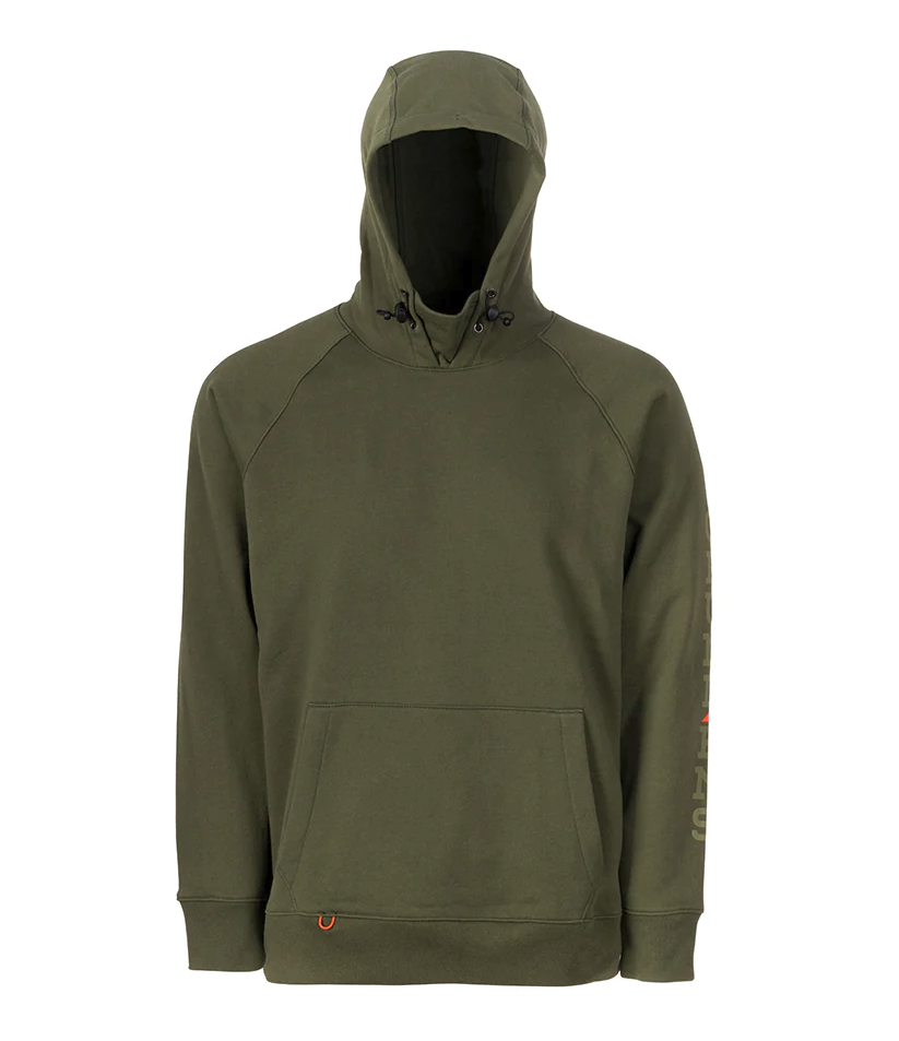 Grundens Dillingham Tech Hoodie Deep Depths