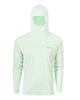 Grundens Solstrale Hoody provides sun protection in a super comfortable fishing sun hoody.