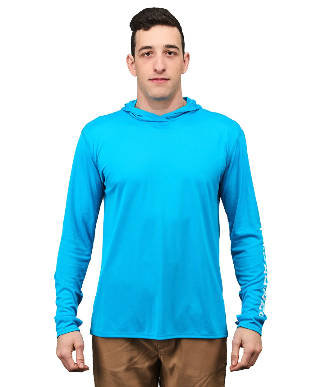 Protective and durable sun fishing hoodie by Grundens.