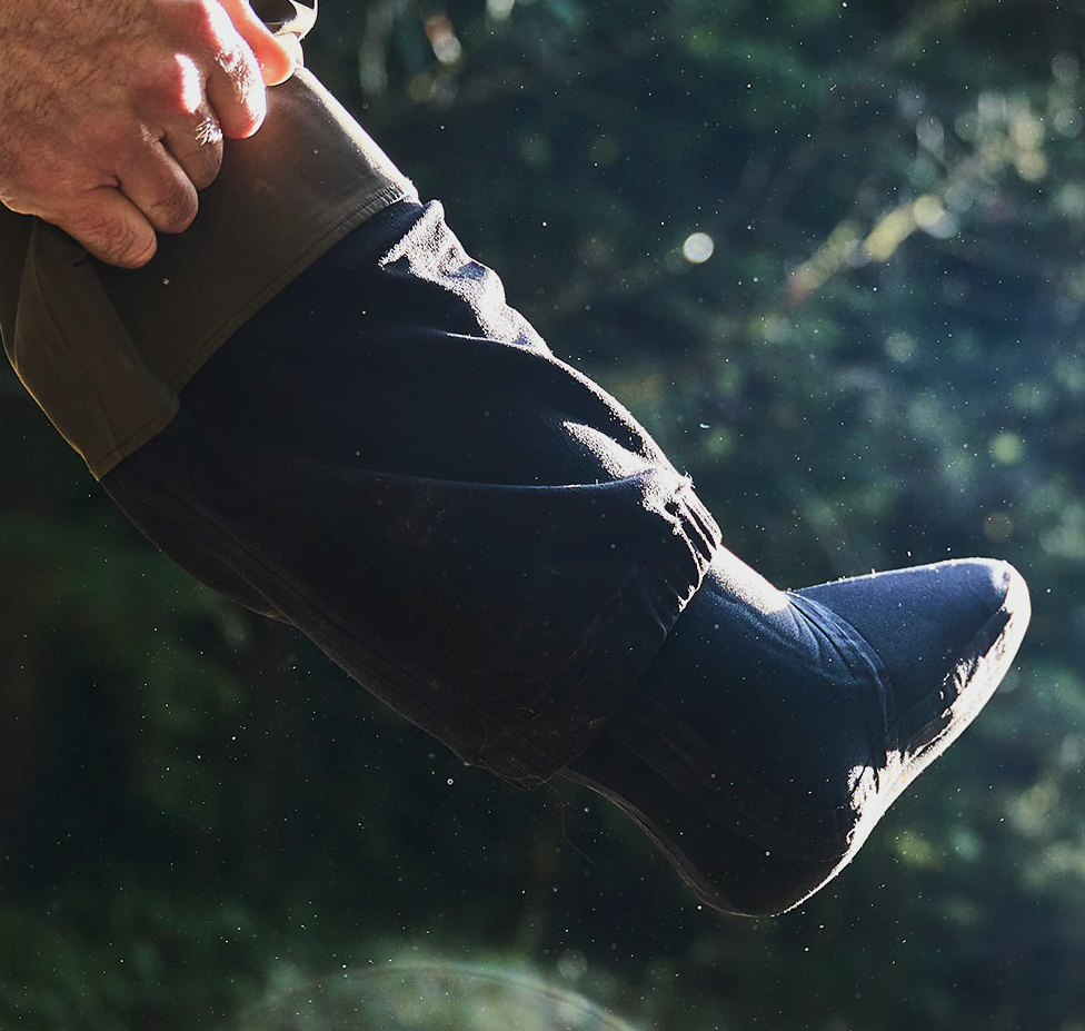 Shop Grundens Boundary Waders with anatomically placed seams to reduce wear and increase durability