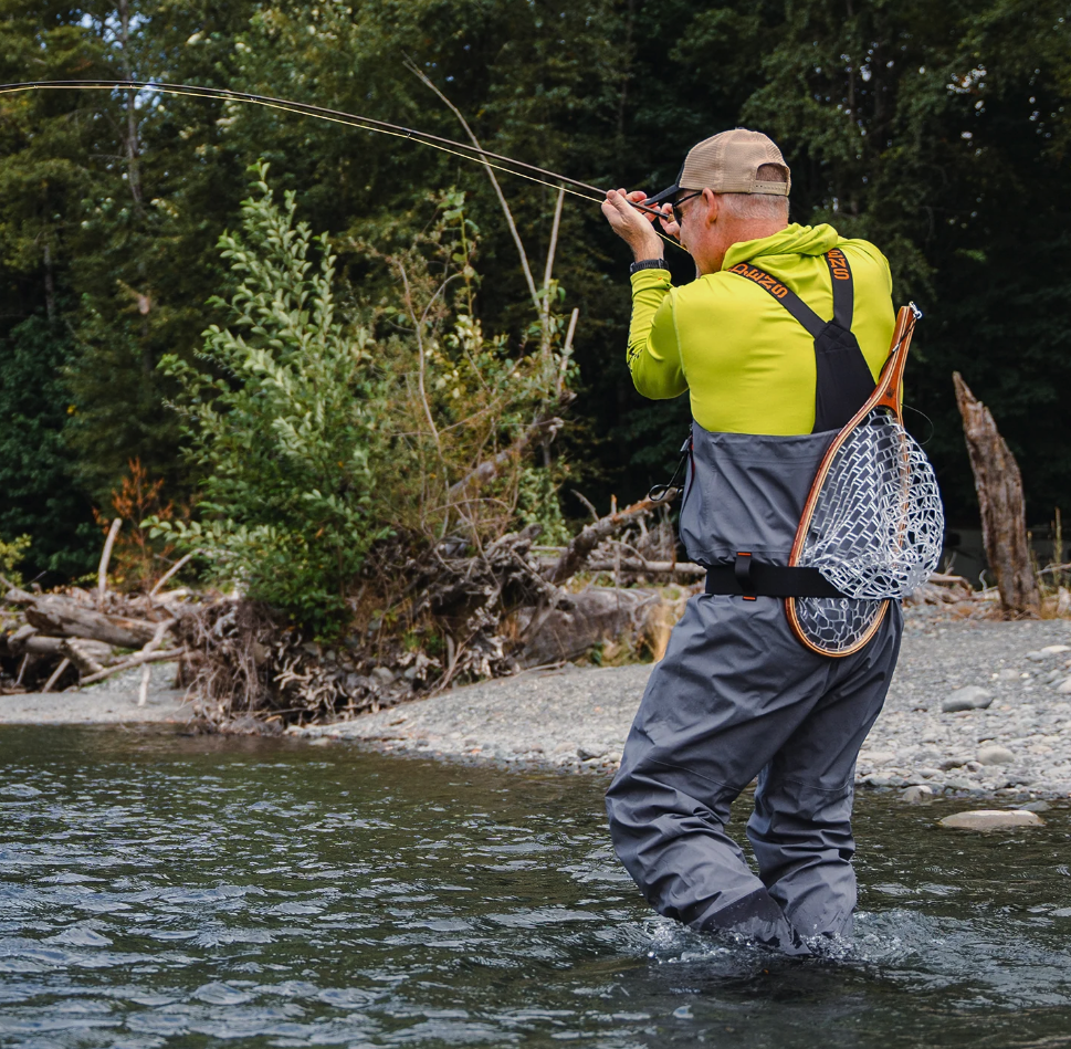 Shop Grundens Vector Waders with molded-in knee pads for added protection and comfort