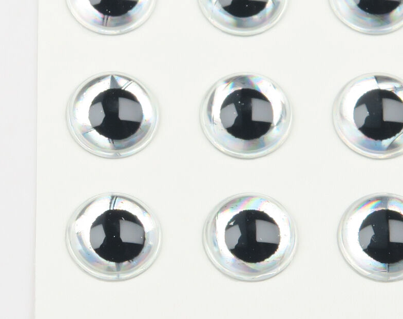 3D Holographic Adhesive Backed Eyes Are The Best Way To Bring Life To Your Freshwater And Saltwater Flies