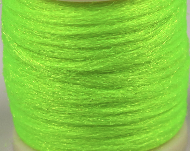 Hareline Antron Yarn Fly Tying Material Is Great When Tying Streamers And Wet Flies For Trout, Panfish And Bass