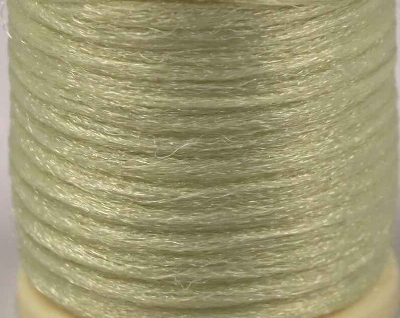 Hareline Antron Yarn Fly Tying Material Is Great When Tying Streamers And Wet Flies For Trout, Panfish And Bass